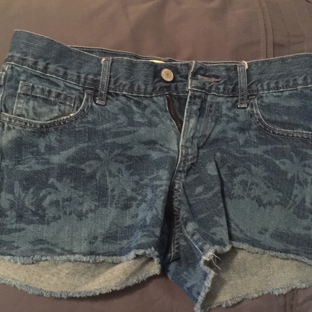 Lightly Used Old Navy Jean Shorts